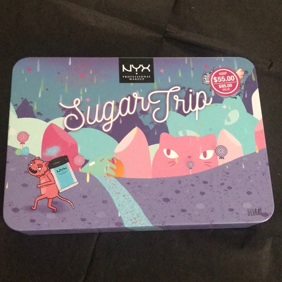 NYX Other - NYX Sugar Trip Glitter Vault